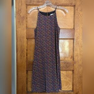 NY&Co Patterned Sleeveless Swing Dress